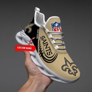 Custom Name NFL New Orleans…