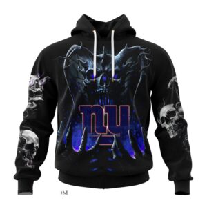 Custom Name NFL New York Giants All Over Print Hoodie Shirt For Fans 1