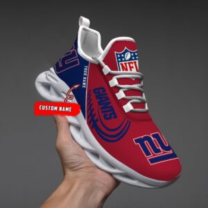 Custom Name NFL New York…