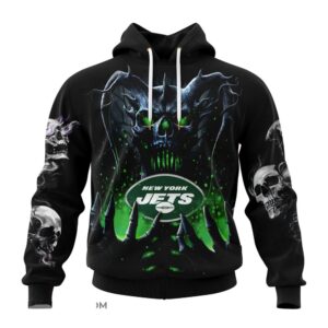 Custom Name NFL New York Jets All Over Print Hoodie Shirt For Fans 1