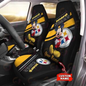 Custom Name NFL Pittsburgh Steelers…