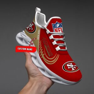 Custom Name NFL San Francisco…