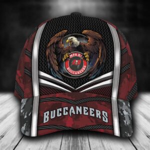 Custom Name NFL Tampa Bay Buccaneers Baseball Cap Print 1