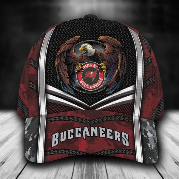 Custom Name NFL Tampa Bay Buccaneers Baseball Cap Print