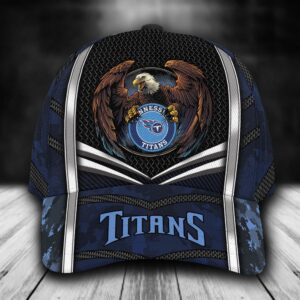 Custom Name NFL Tennessee Titans Baseball Cap Print 1