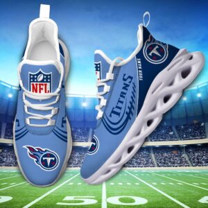 Custom Name NFL Tennessee Titans…