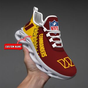 Custom Name NFL Washington Commanders…