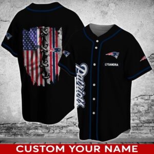 Custom Name New England Patriots…