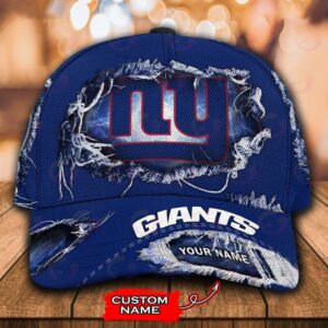 Custom Name New York Giants…