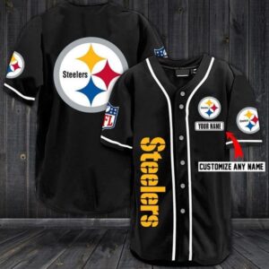 Custom Name Nfl pittsburgh steelers…