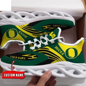 Custom Name Oregon Ducks NCAA…