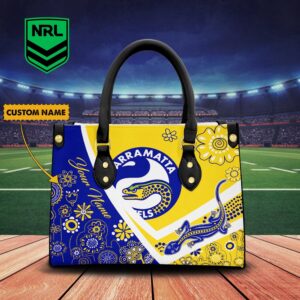 Custom Name Parramatta Eels NRL…