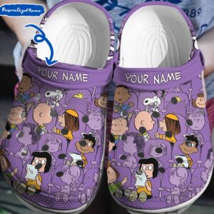 Custom Name Peanuts Snoopy 3D…