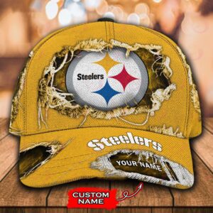 Custom Name Pittsburgh Steelers NFL…