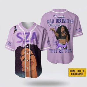 Custom Name SZA I Make…