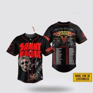 Custom Name Sammy Hagar Anthony…