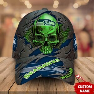 Custom Name Seattle Seahawks NFL…