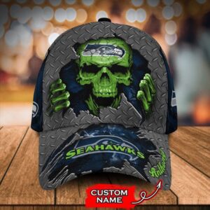 Custom Name Seattle seahawks NFL…