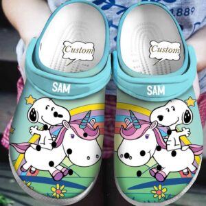 Custom Name Snoopy And Horse…