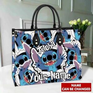 Custom Name Stitch Cute Cartoon…