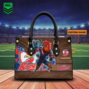 Custom Name Sydney Roosters NRL…