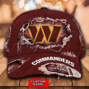 Custom Name Washington Commanders- Personalized…