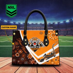 Custom Name Wests Tigers NRL…