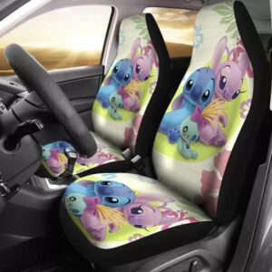 Cute Stitch Love Car Seat…