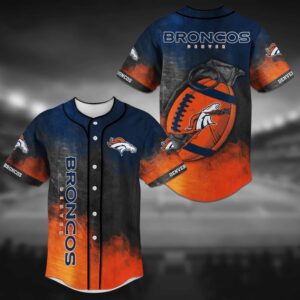 Denver Broncos Baseball Jersey for…