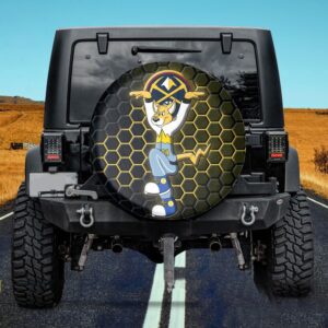 Denver Nuggets NBA Mascot Spare Tire Cover Gift For Campers