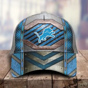 Detroit Lions NFL Classic Cap…