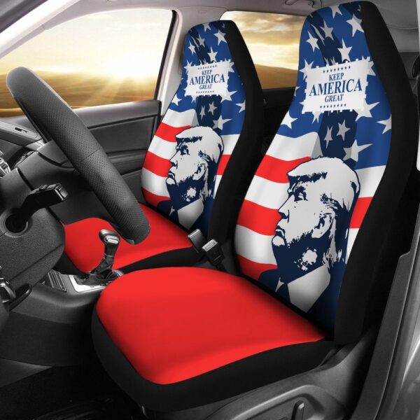 Donald Trump Keep America Great Car Seat Covers