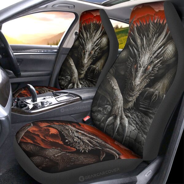 Dragon Game Of Thrones Car Seat Covers Gift For Campers