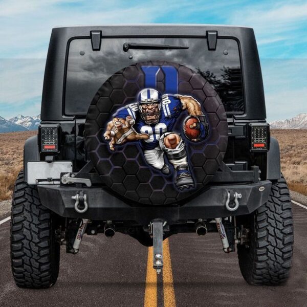 Duke Blue Devils NCAA Mascot Spare Tire Cover Gift For Campers