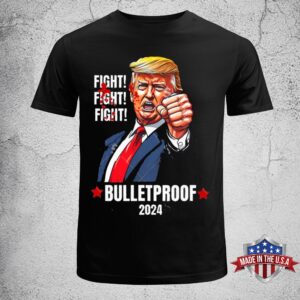 Fight Fight Fight Trump 2024 Unisex T-Shirt