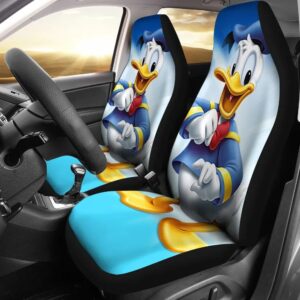 Funny Donald Duck Car Seat…