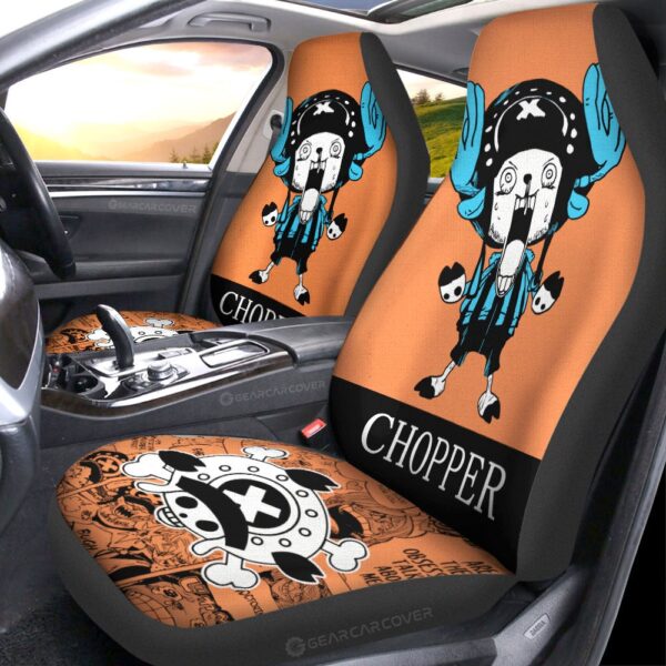 Funny Tony Tony Chopper One Piece Car Seat Covers