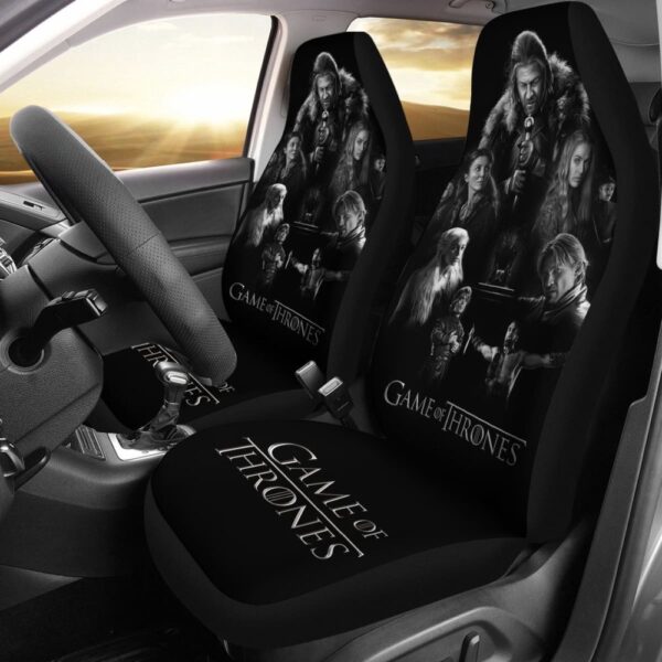 Game Of Thrones Art Car Seat Covers Gift For Campers