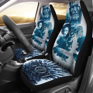 Game Of Thrones Battle War Car Seat Covers Gift For Campers