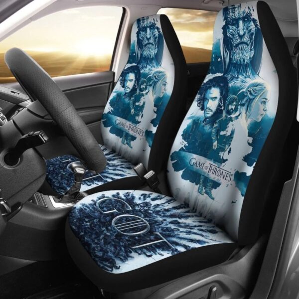 Game Of Thrones Battle War Car Seat Covers Gift For Campers