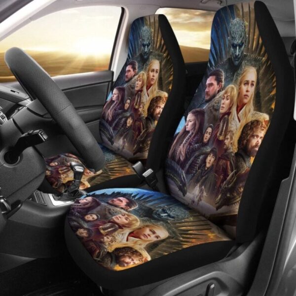 Game Of Thrones House Of The Dragon Car Seat Covers Gift For Campers