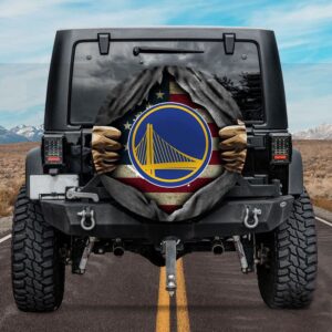 Golden State Warriors American Flag…