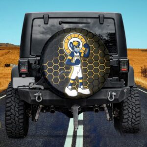 Indiana Pacers NBA Mascot Spare Tire Cover Gift For Campers