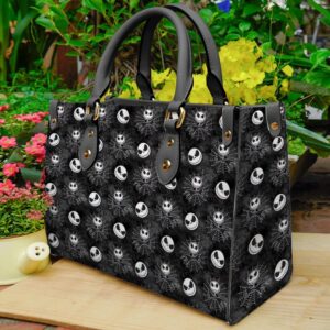 Jack Skellington 3D Leather Handbag…