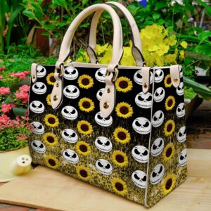 Jack Skellington Cartoon Pattern Women…