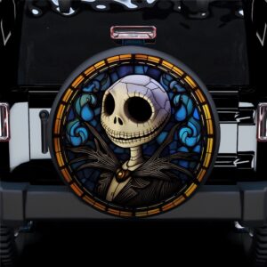 Jack Skellington Stained Glass Car…