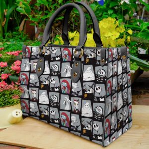 Jack Skellington Women 3D Leather…