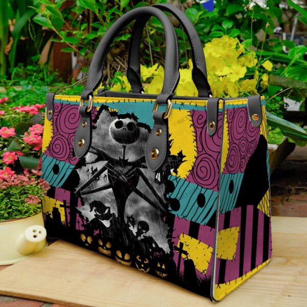 Jack Skellington Women 3D Leather Handbag Print