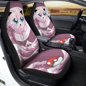 Jigglypuff Pokemon Cartoon Car Seat…