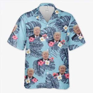 Let’s Go On Vacation With Trump Hawaiian Shirts